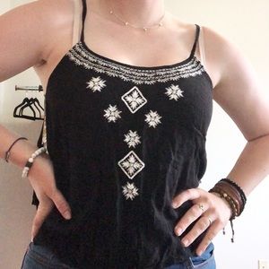 tie-back summer tank